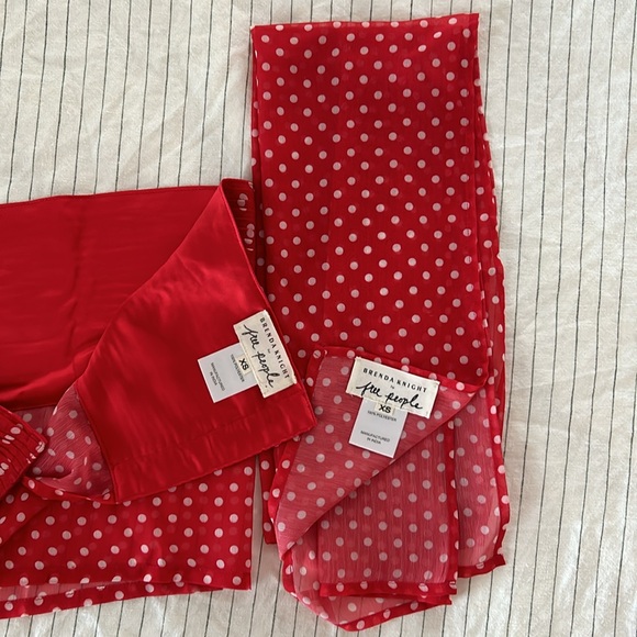 Free People, Nigel Preston Chiffon Tube Top, XS - Picture 6 of 7